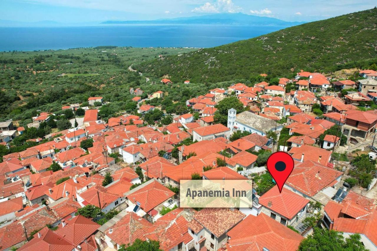 Apanemia Inn Kallirakhi Luaran gambar