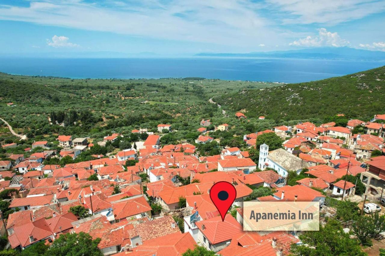 Apanemia Inn Kallirakhi Luaran gambar